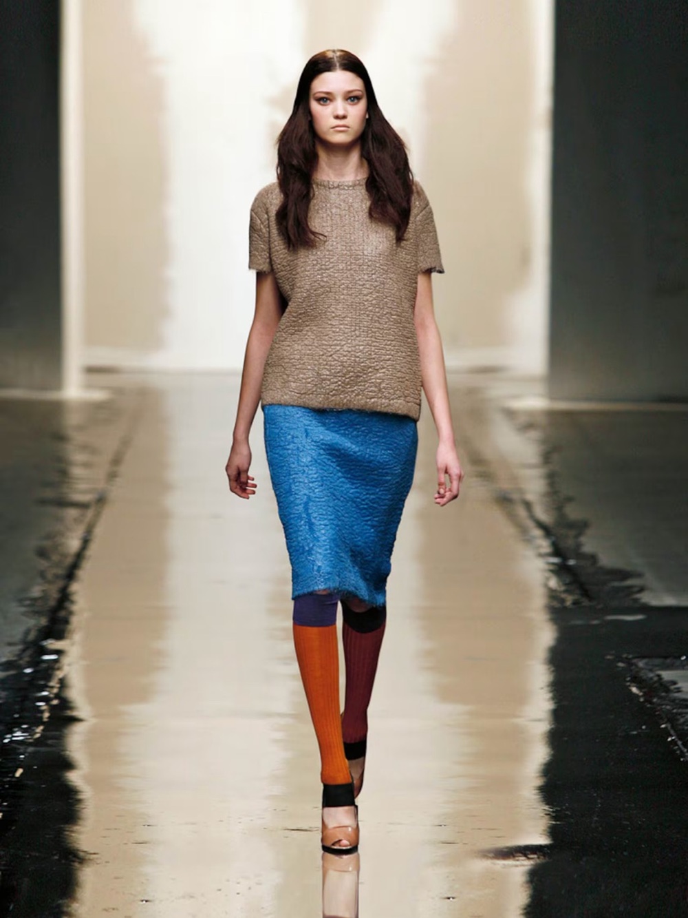 Prada Fall 2007 Runway Look